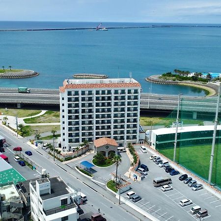 Naha Beach Side Hotel Exterior photo