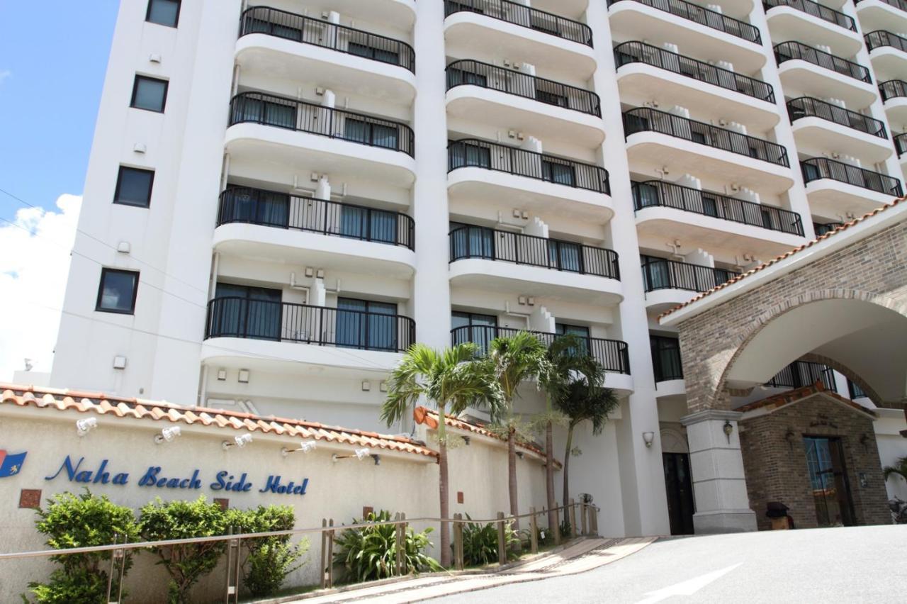 Naha Beach Side Hotel Exterior photo