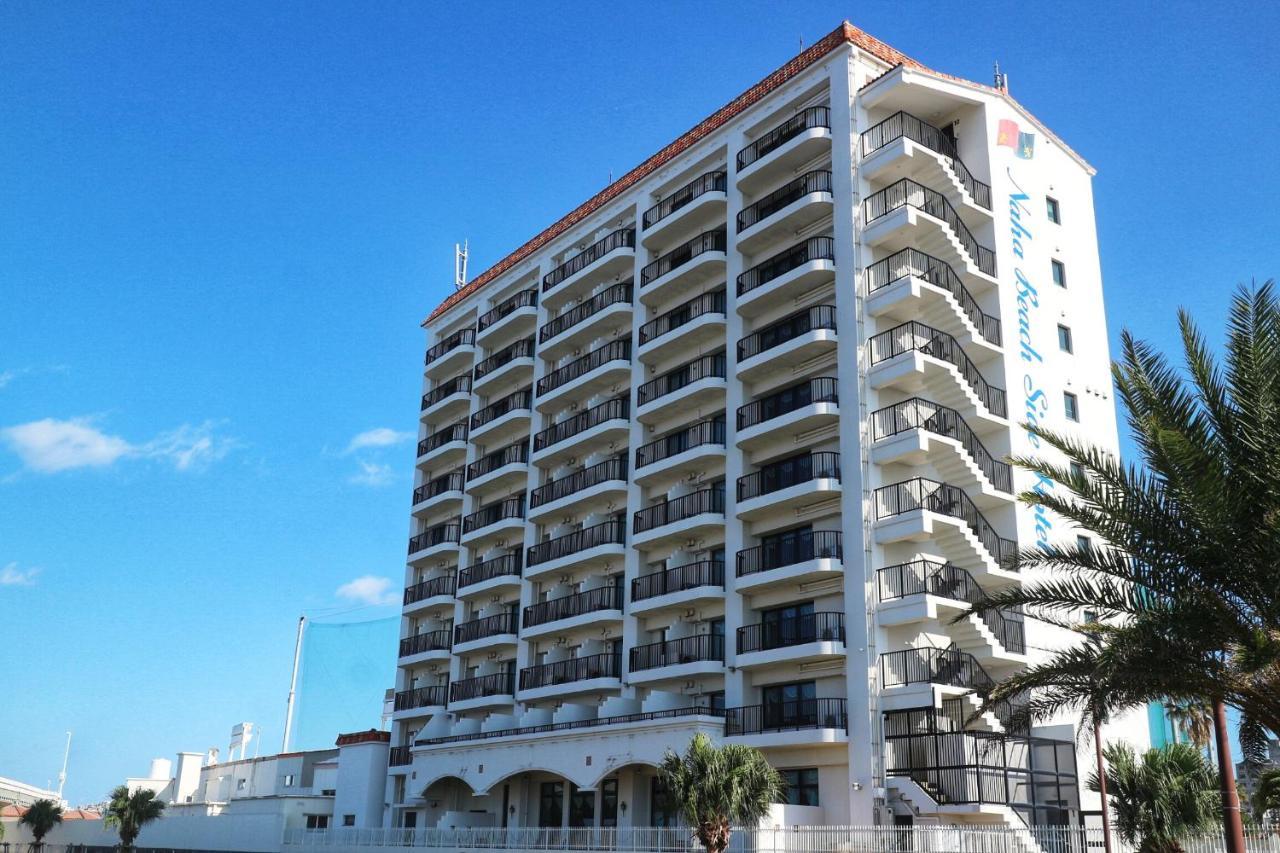 Naha Beach Side Hotel Exterior photo