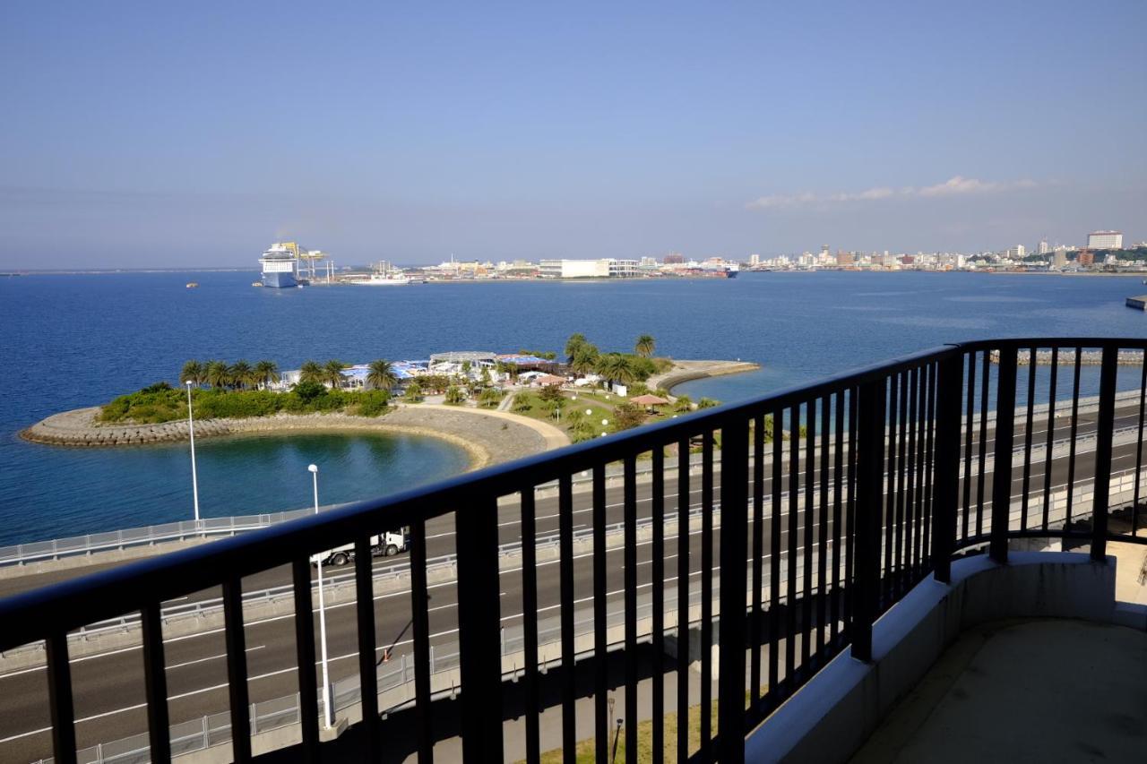 Naha Beach Side Hotel Exterior photo