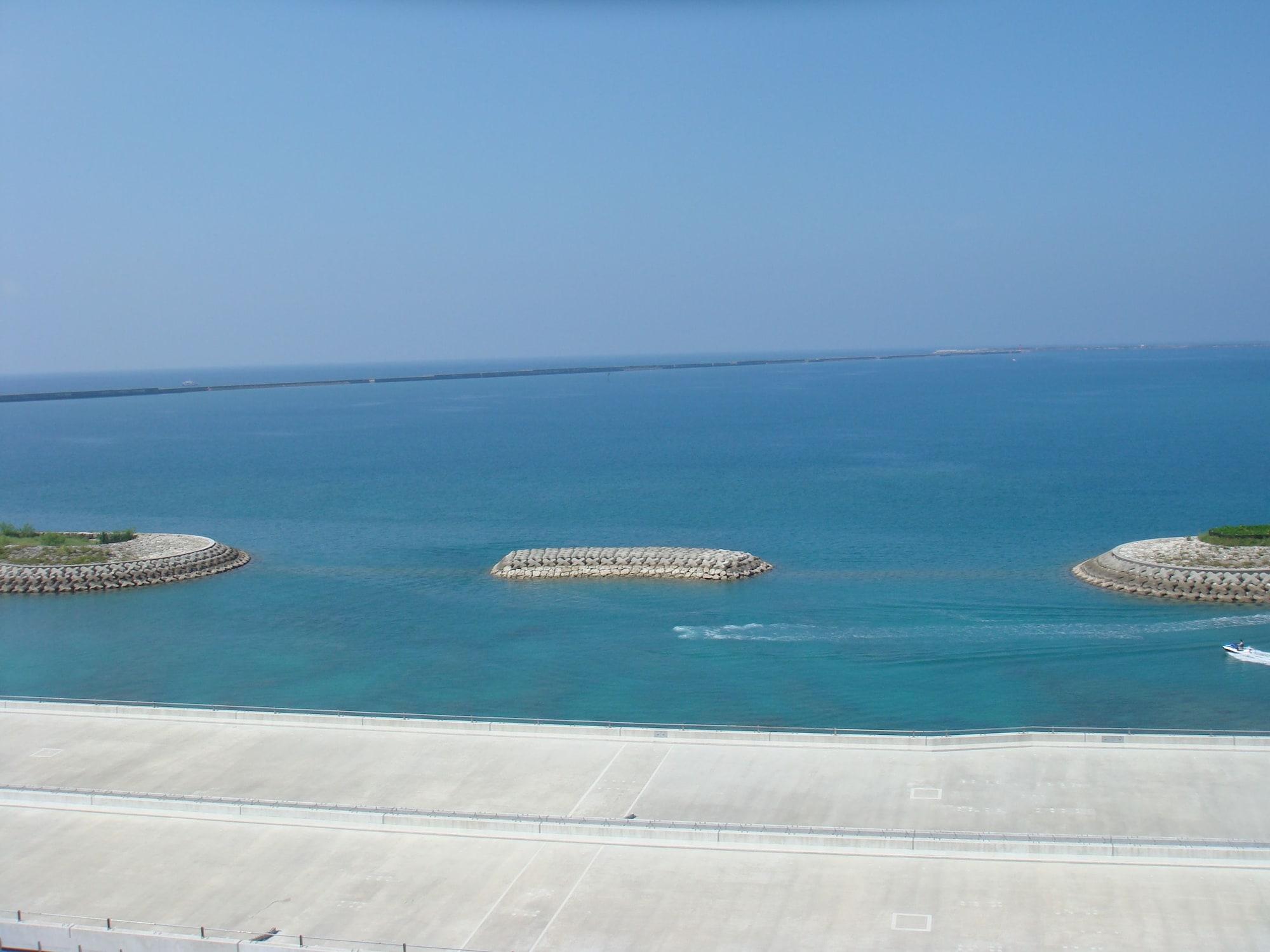 Naha Beach Side Hotel Exterior photo