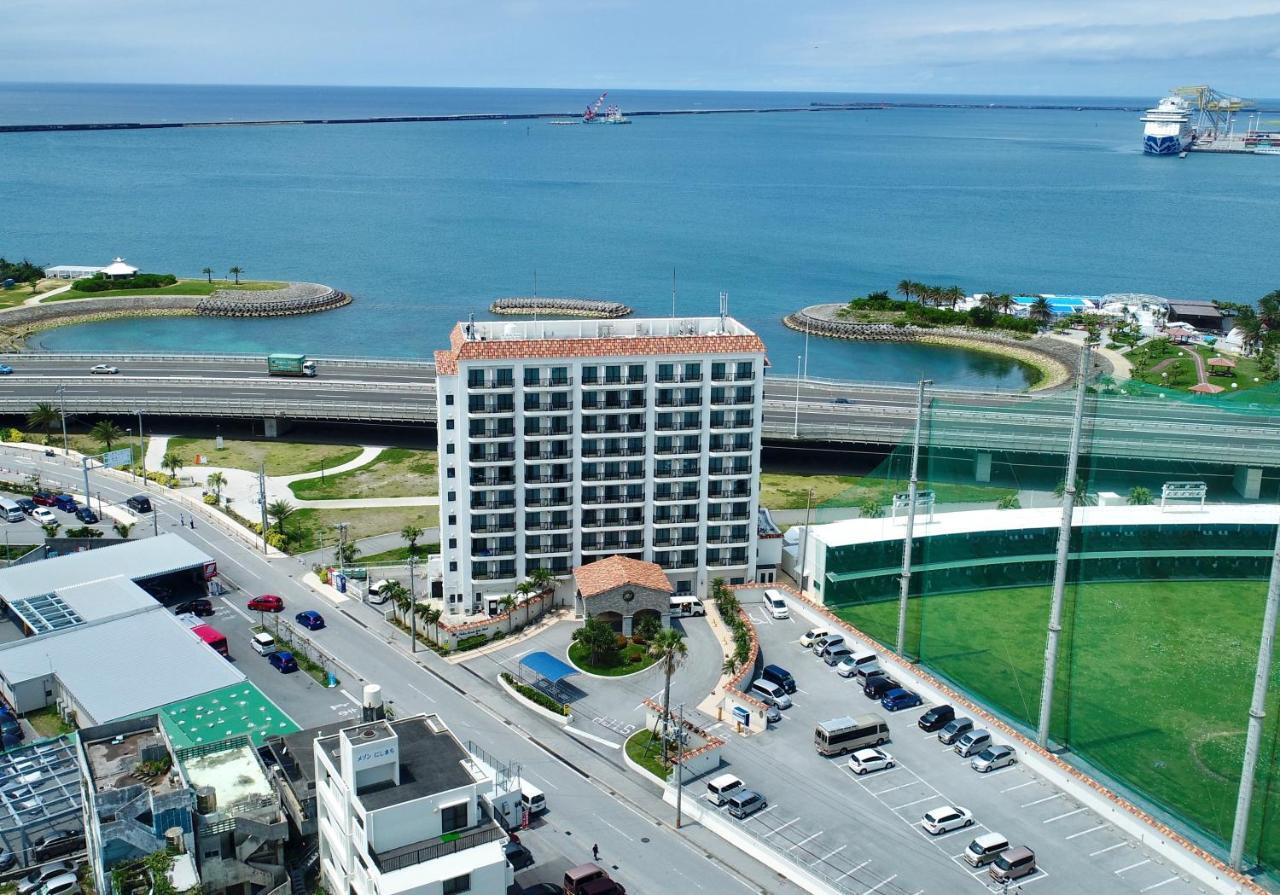 Naha Beach Side Hotel Exterior photo